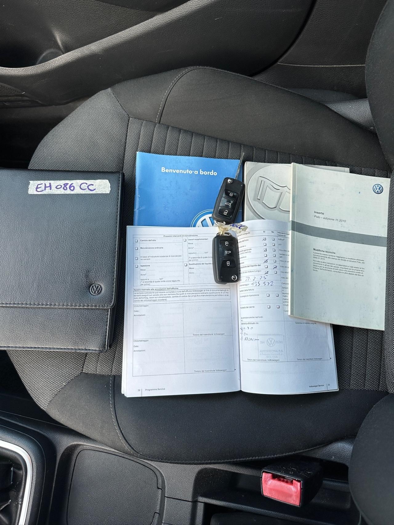 Volkswagen Polo 1.2 TDI DPF 5 p. Comfortline unico proprietario