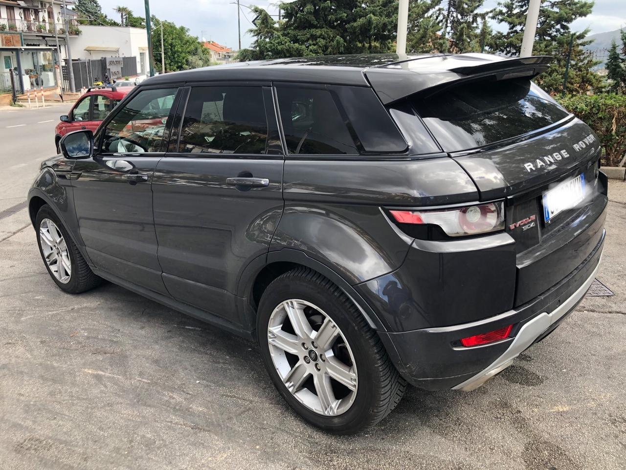 Land Rover Range Evoque 2.2 Sd4 190cv Dynamic Manuale
