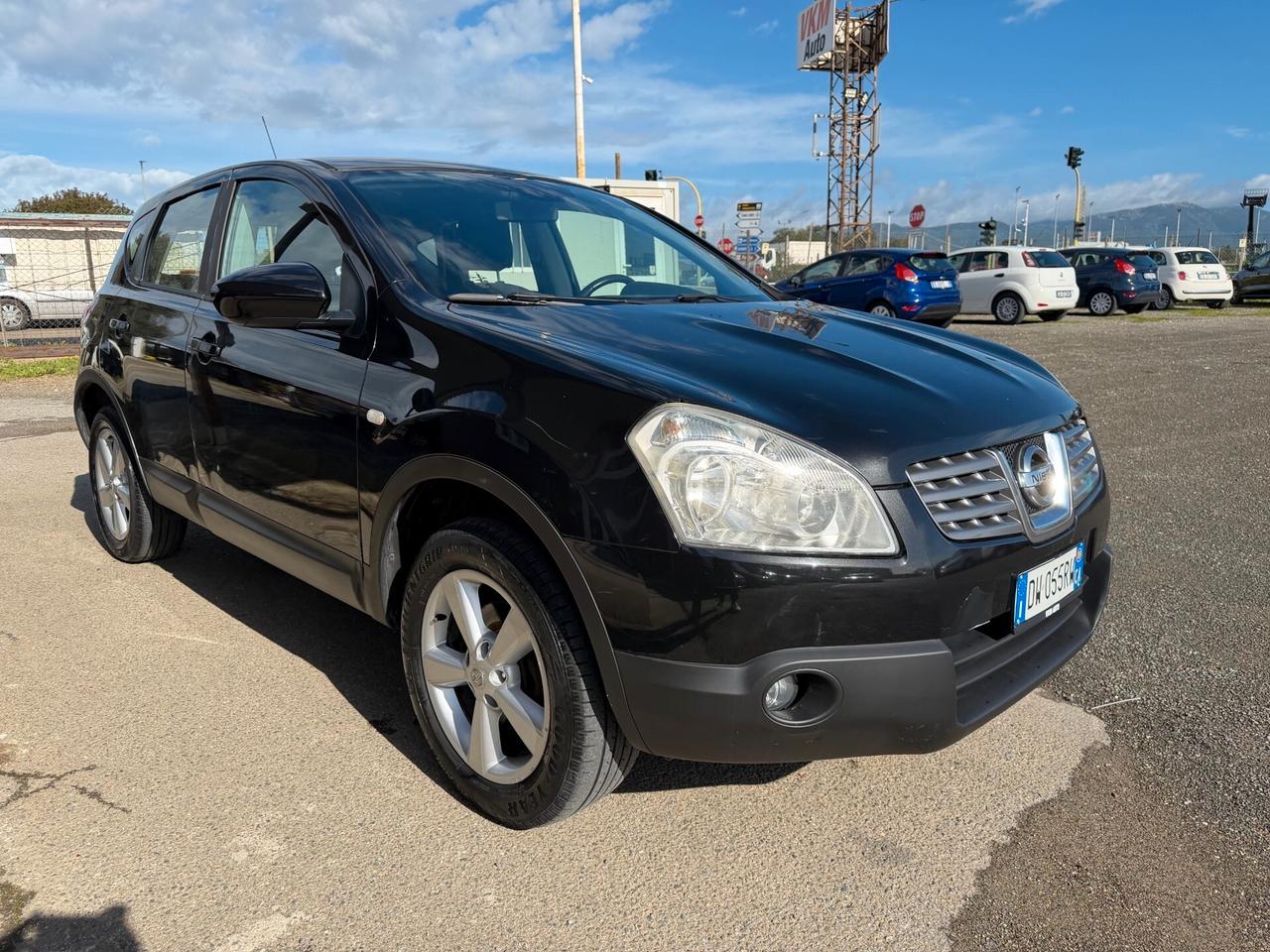 NISSAN Qashqai 1.5 dCi 106cv NEOPAT. GARANTITA