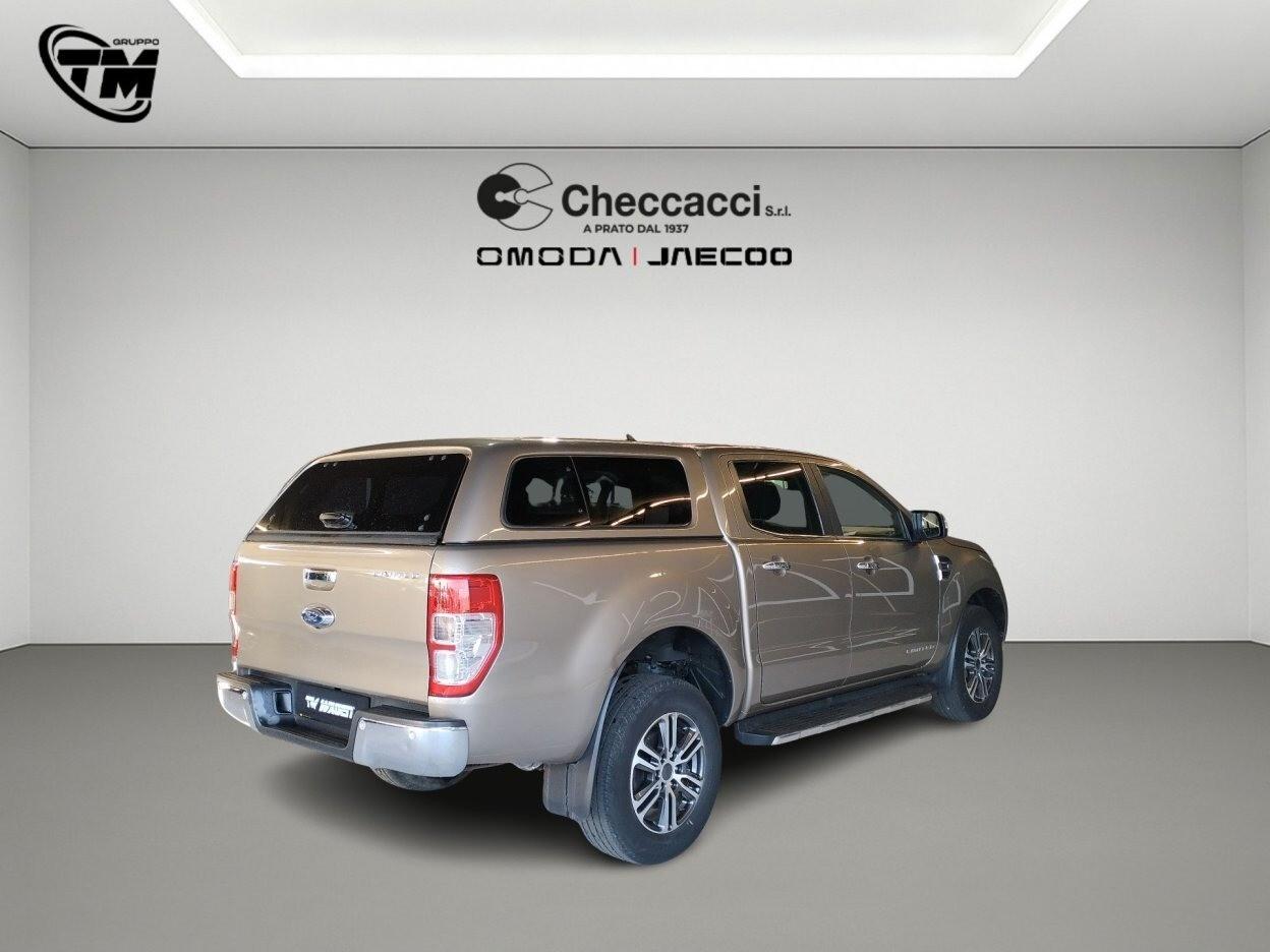 Ford Ranger VII 2022 2.0 ecoblue double cab Limited 170cv auto * PIU' IVA *