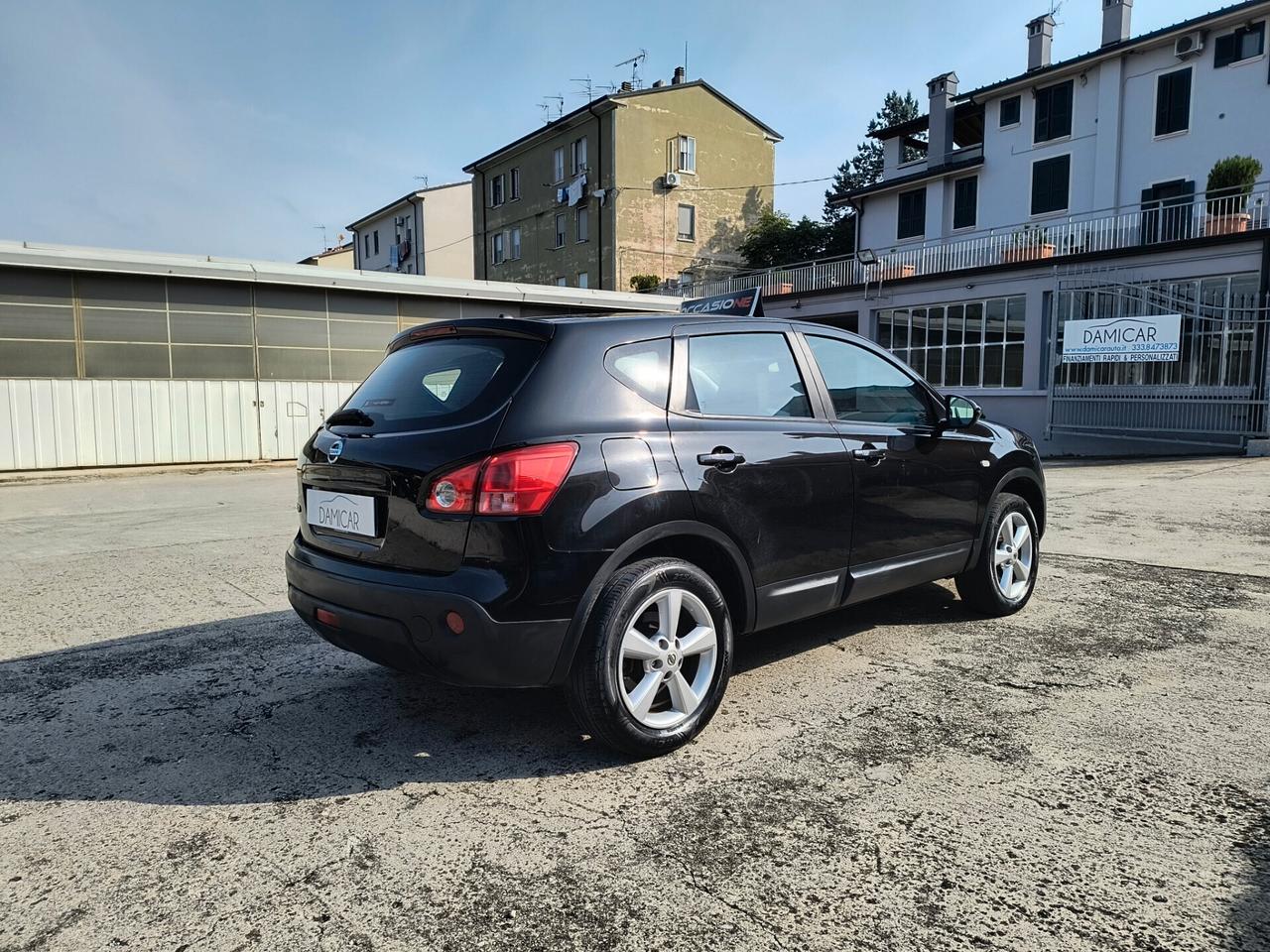 Nissan Qashqai 1.6 16V Benzina/GPL
