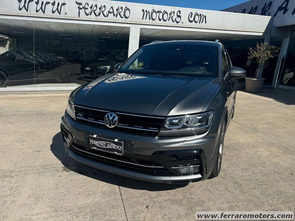 Volkswagen Tiguan business