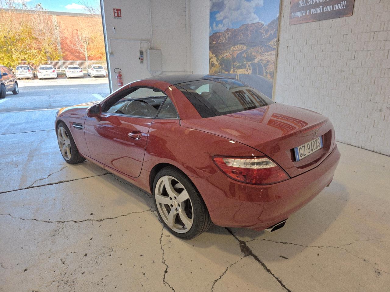 Mercedes-benz SLK 200 CGI Premium