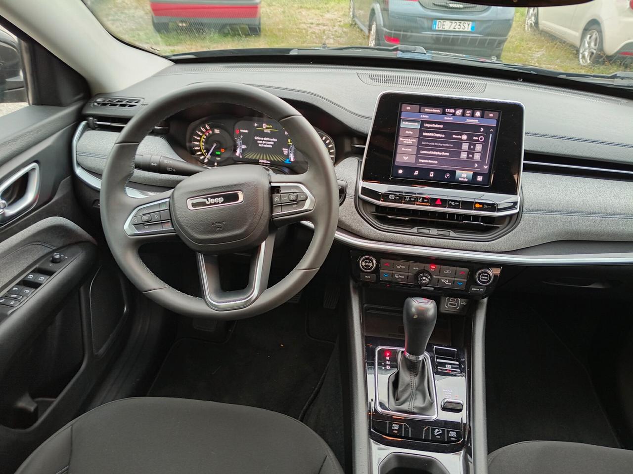Jeep Compass 1.3 Turbo T4 190 CV PHEV AT6 4xe Limited