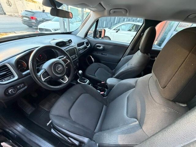 Jeep Renegade 1.6 Mjt 120 CV Longitude