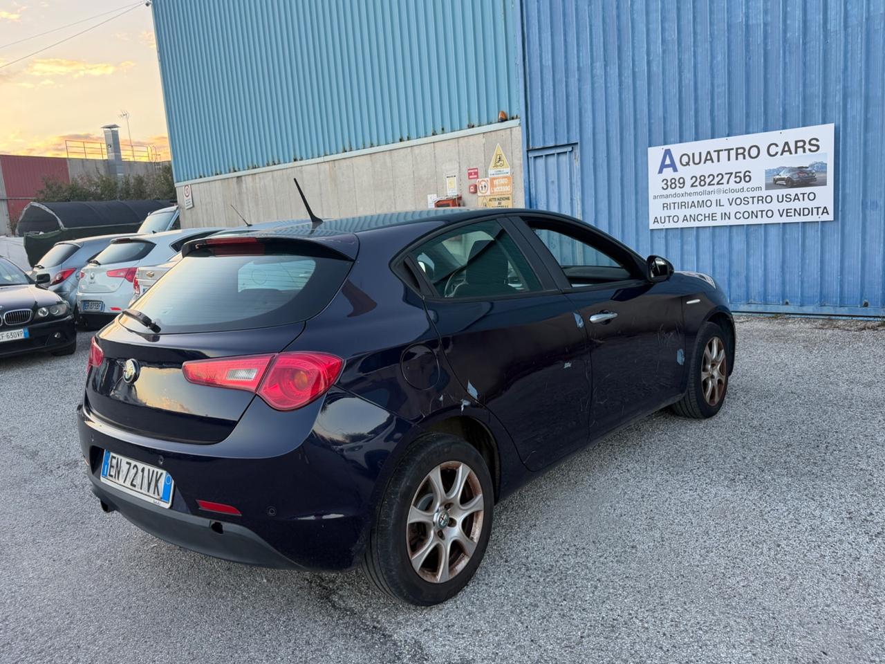 Alfa Romeo Giulietta 1.6 JTDm-2 105 CV Progression