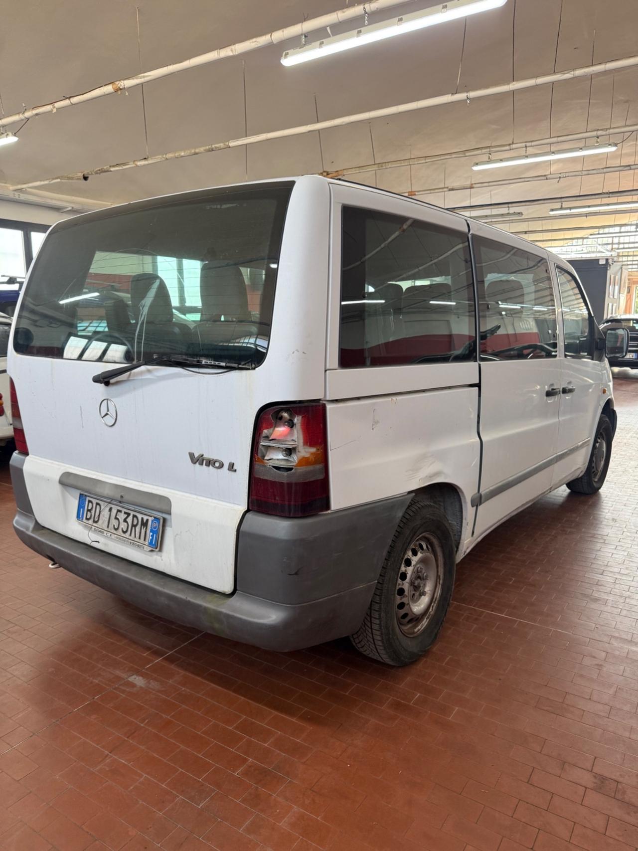Mercedes-benz Vito 110 CDI cat Freetime