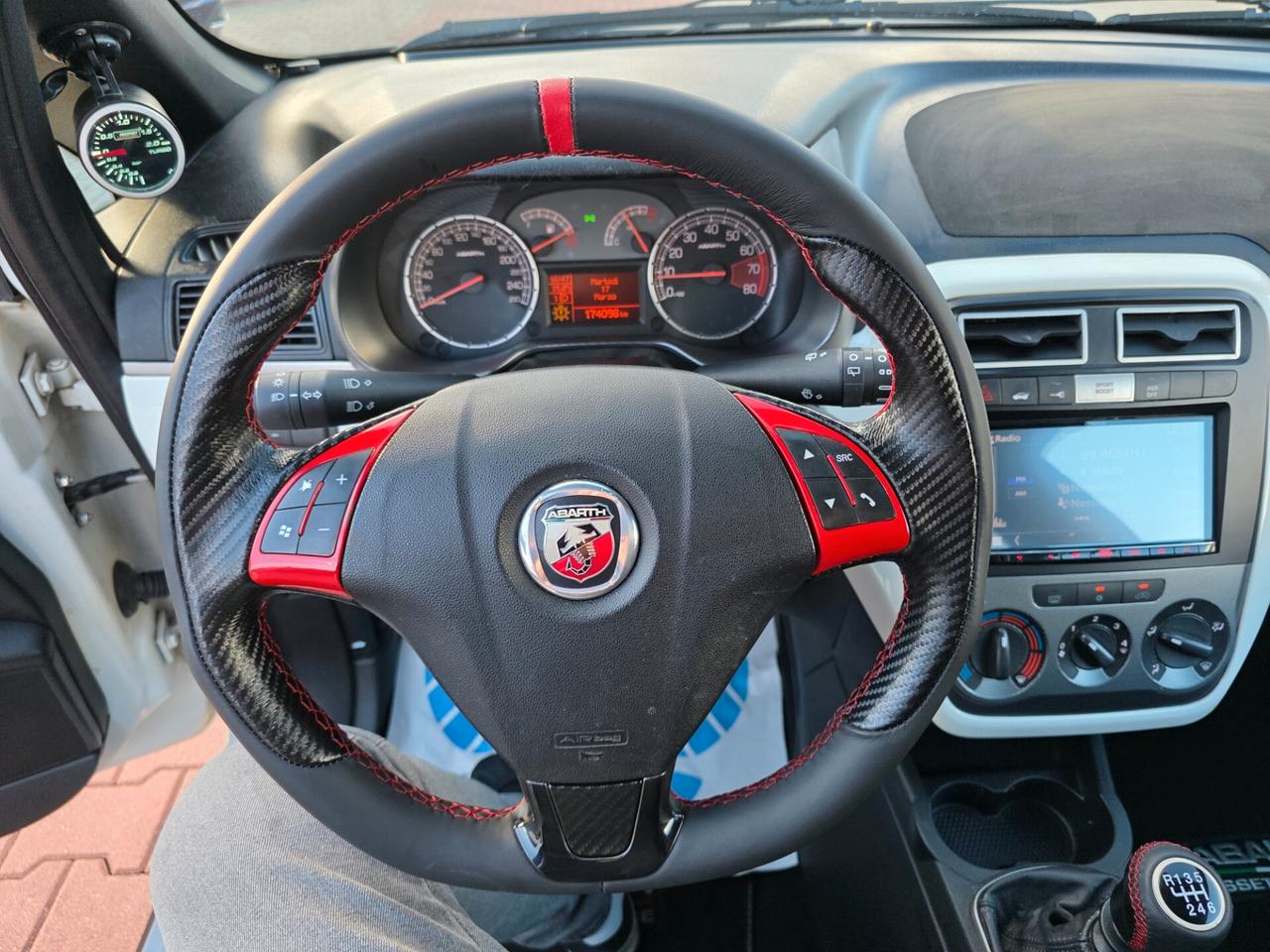 Abarth esse esse 180cv bellissima