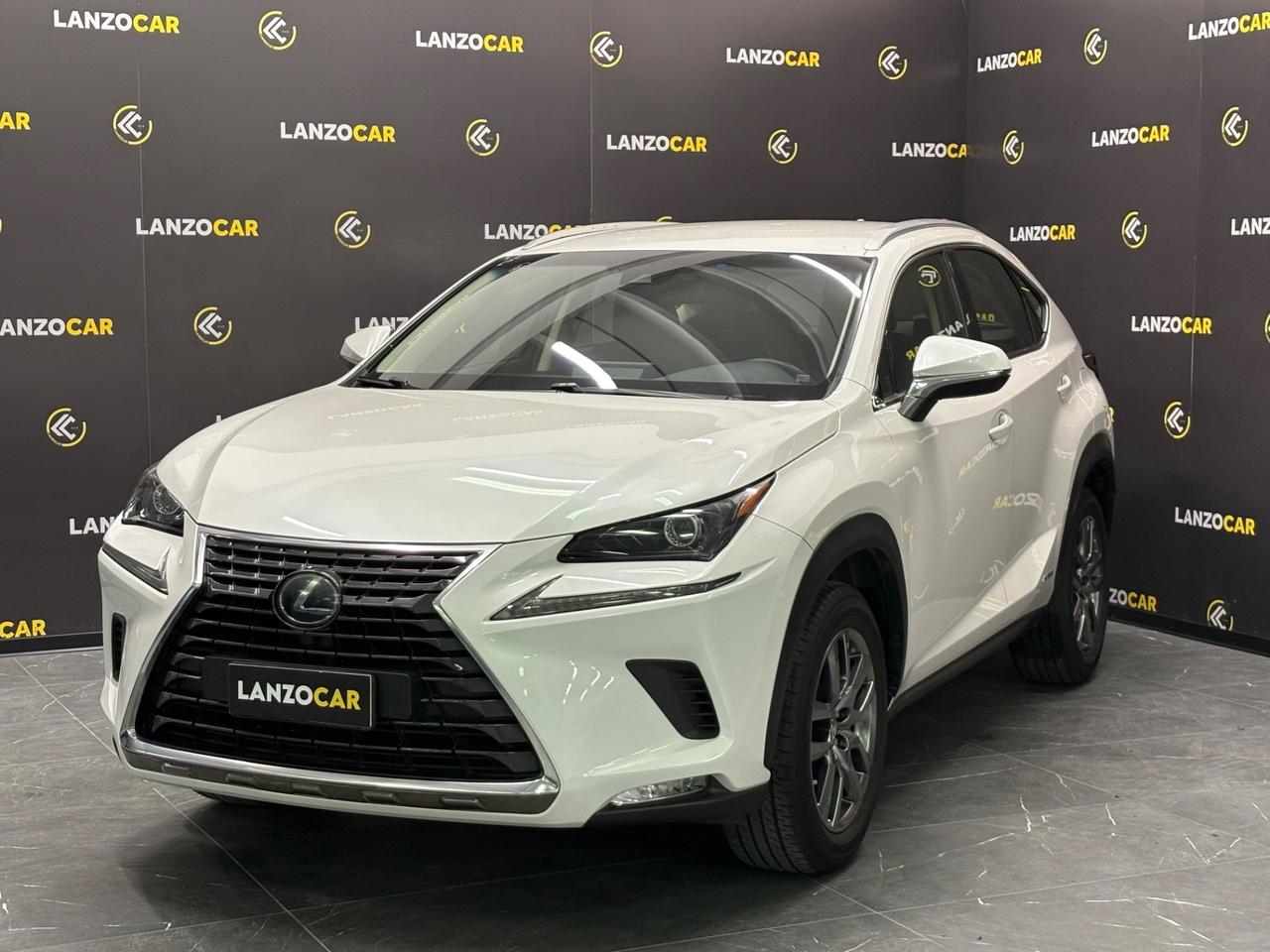 Lexus NX 300h 2.5*IBRIDA*BUSINESS*NAVI*WHITE*