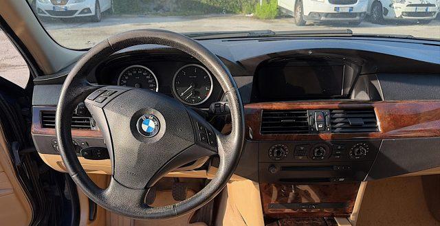 BMW 530 xd Touring Futura c/pelle