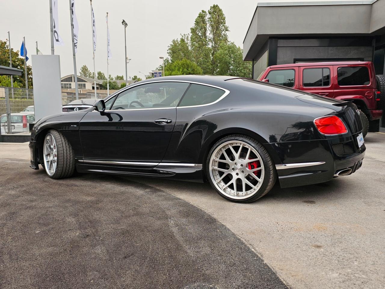 Bentley Continental GT Speed 6.0 W12 625cv 22" PERFETTA