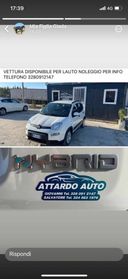 Fiat Panda noleggio giornaliero 35 euro