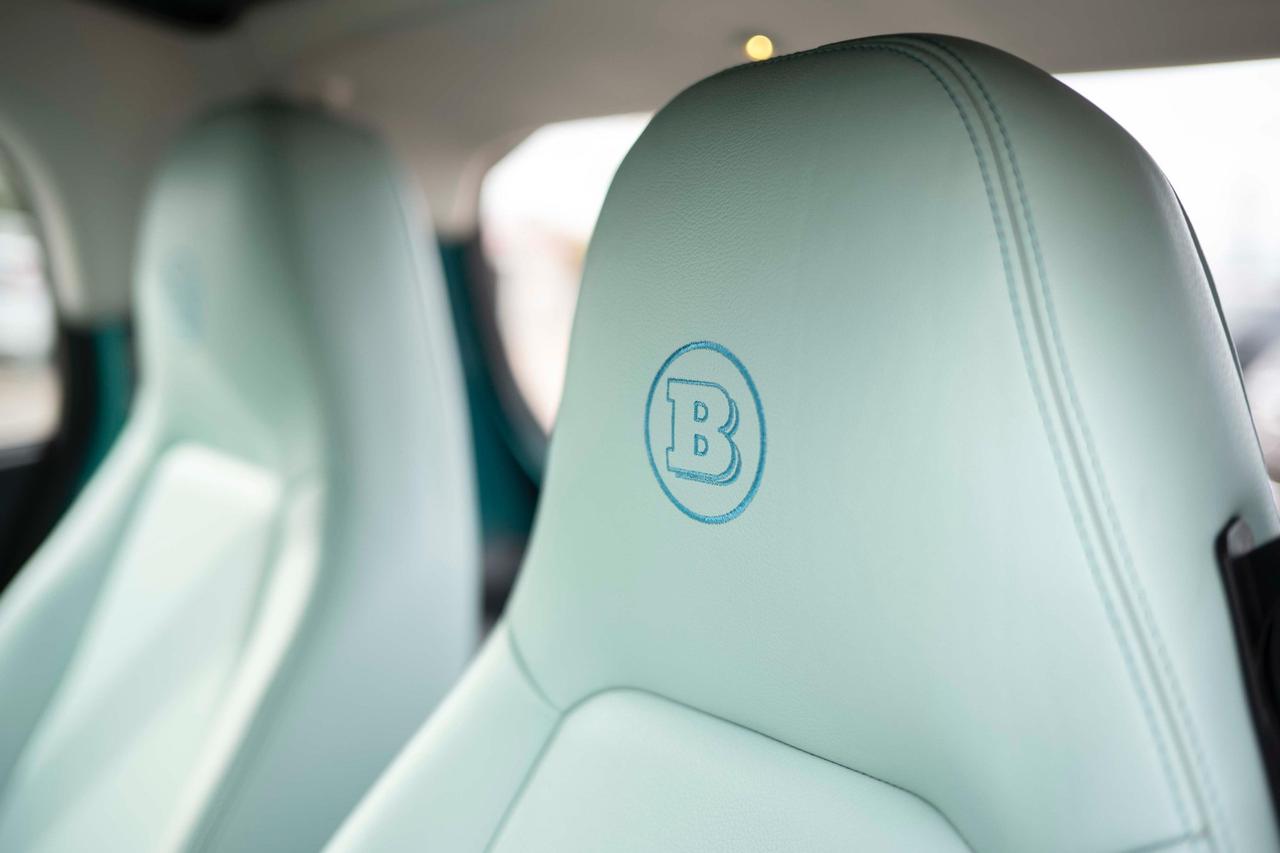 Smart ForTwo 1000 75 kW coupé BRABUS TAILOR MADE UNICA