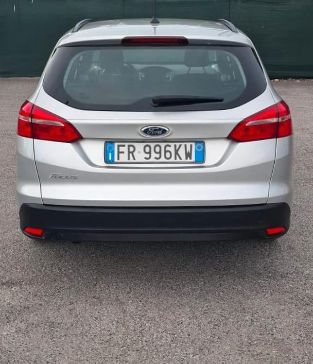 Ford Focus 1.5 TDCi 95 CV Start&Stop SW Plus