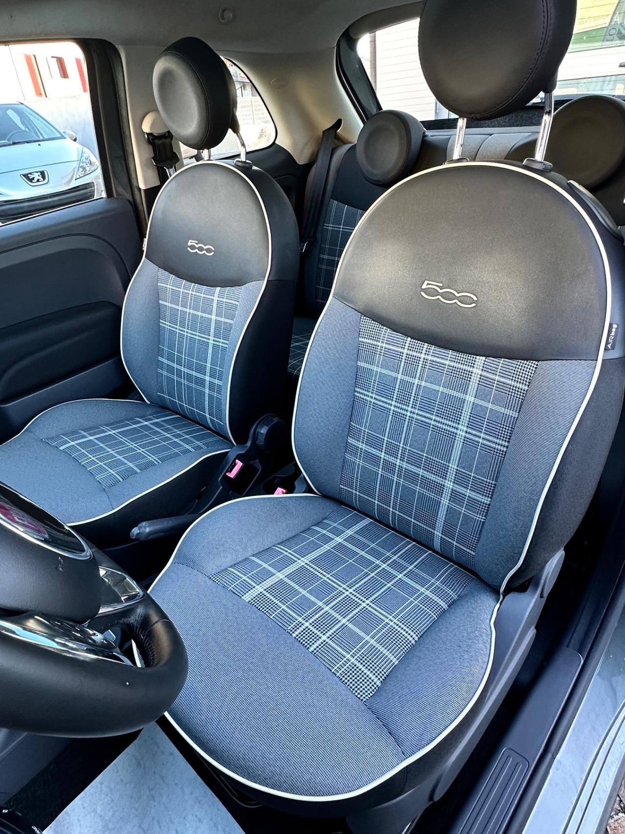 Fiat 500 1.2Bz 69Cv Lounge - Tetto panoramico