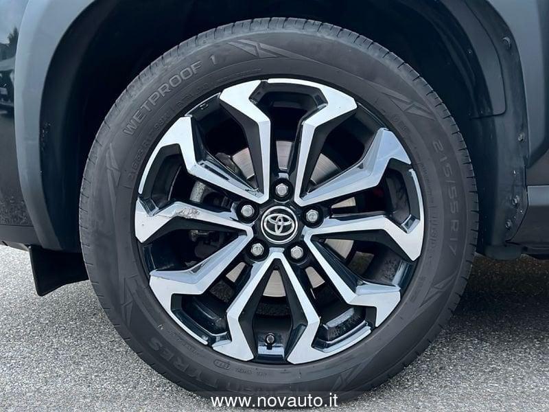 Toyota Yaris Cross Yaris Cross 1.5 Hybrid 5p. E-CVT AWD-i Trend