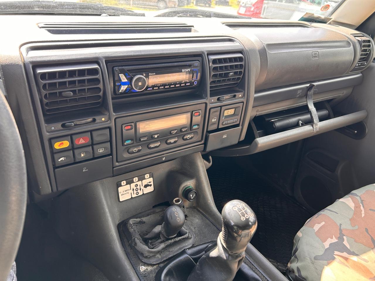 Land Rover Discovery 2.5 TD5 *5 porte*GANCIO OMOLOGATO*