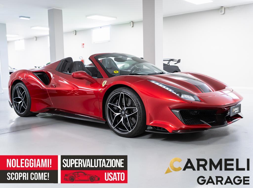 Ferrari 488 Spider Pista Spider
