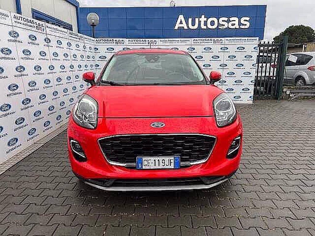 FORD Puma 1.0 EcoBoost Hybrid 125 CV S&S Titanium del 2021