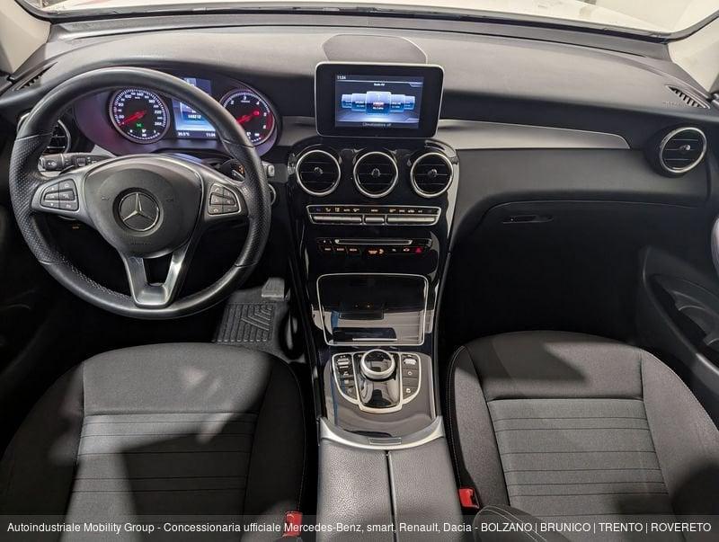 Mercedes-Benz GLC 250 D 4MATIC SPORT AUTOMATIC