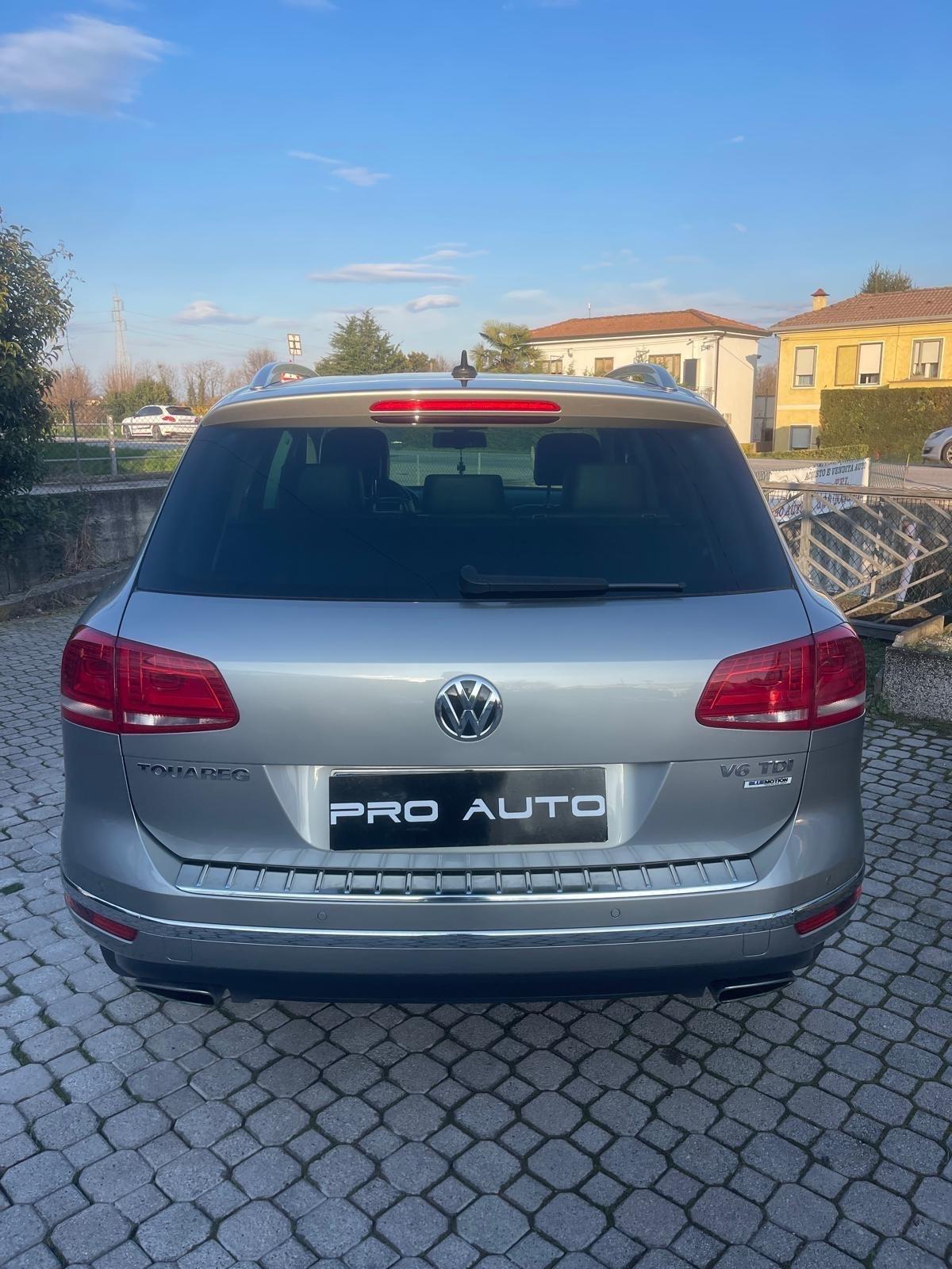 Volkswagen Touareg 3.0 TDI 204 CV tiptronic BlueMotion Techn. Executive