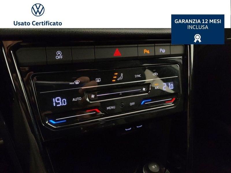Volkswagen T-Roc 1.0 tsi R-Line 110cv