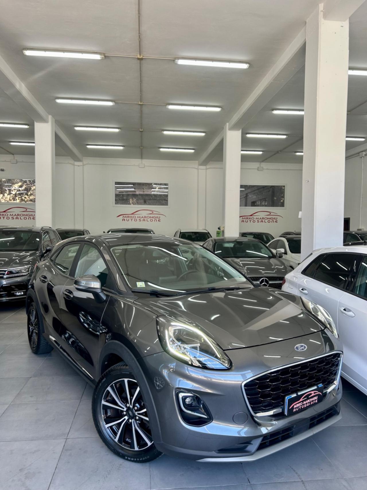 Ford Puma 1.0 Hybrid 125 CV Titanium X FINANZIABILE