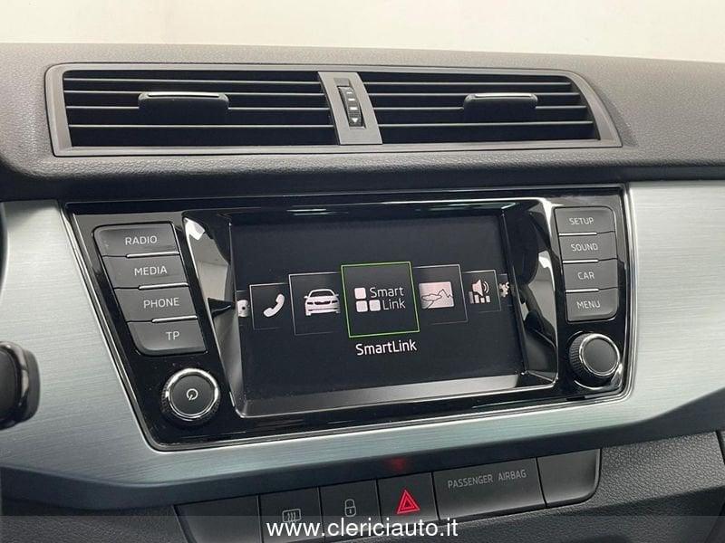 Skoda Fabia 1.0 MPI 75 CV Twin Color Design Edition Argento