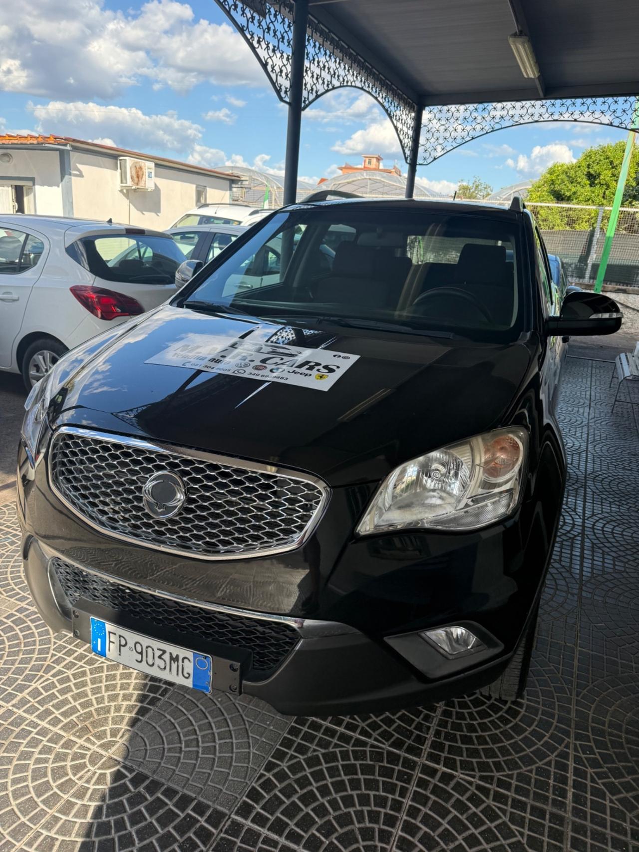 Ssangyong Korando 2.0 e-XDi 149 CV AWD MT Plus