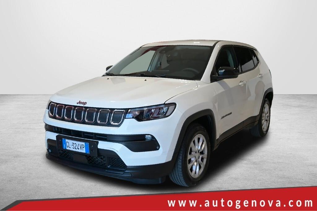 JEEP COMPASS 1.6 M-JET 130CV 6M. 2WD BUSINESS ( FARI LED - COCKPIT - ADAPTIVE CRUISE - NAVI - MIRROR - CERCHI 17 )