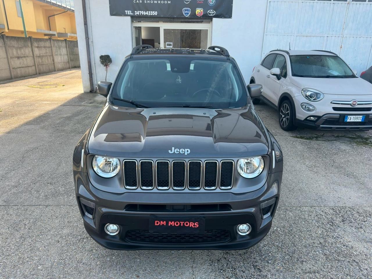 Jeep Renegade 1.6 Mjt 120 CV Limited