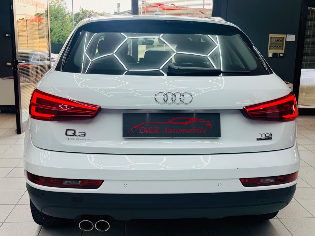 Audi Q3 2.0 TDI 150 CV quattro S tronic edition Sport