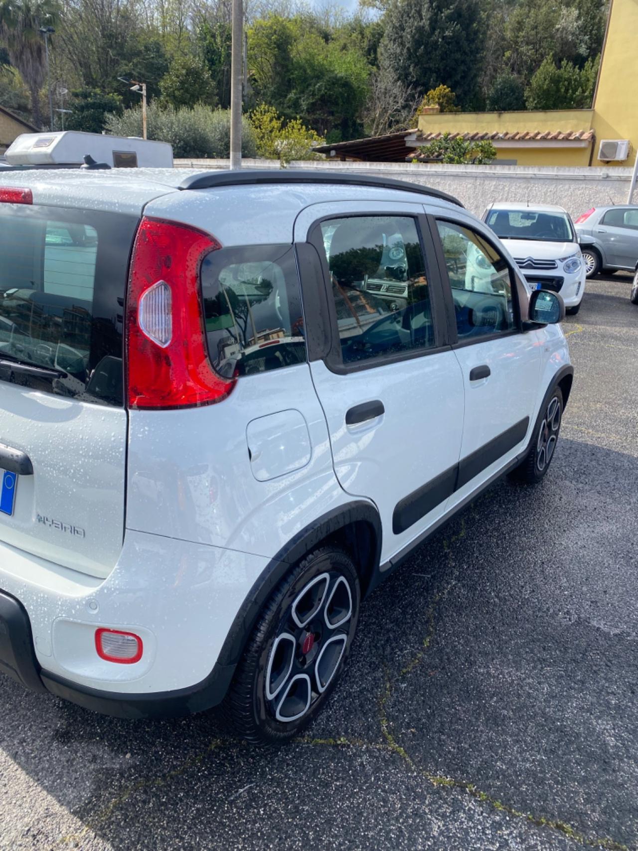 Fiat Panda Hybrid City Life