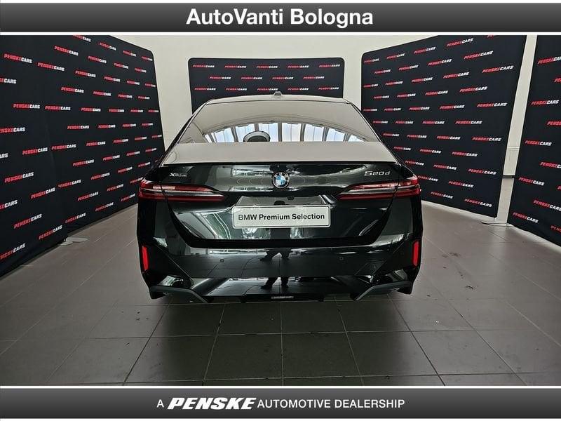 BMW Serie 5 520d 48V xdrive MSport Pro auto