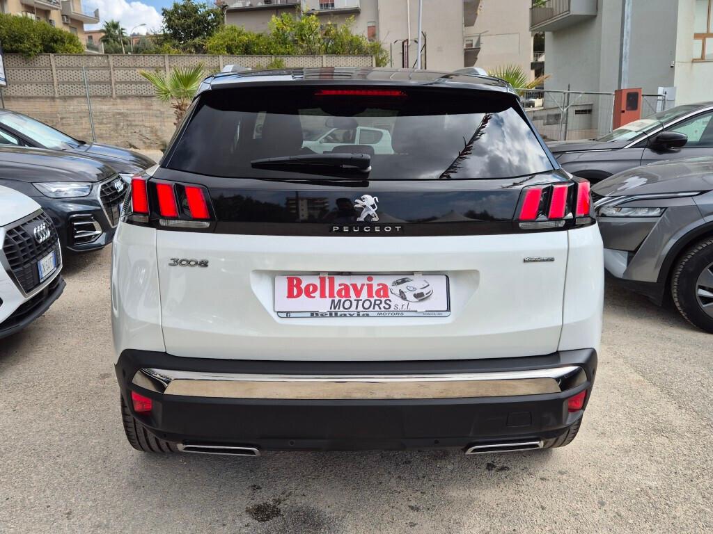 Peugeot 3008 GT-LINE EAT8 BlueHDi 130CV