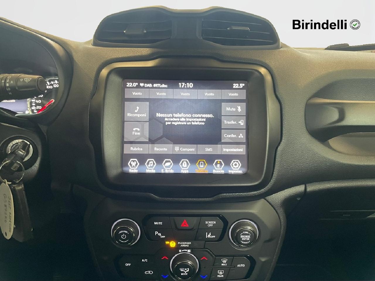 JEEP Renegade - Renegade 1.5 Turbo T4 MHEV Limited