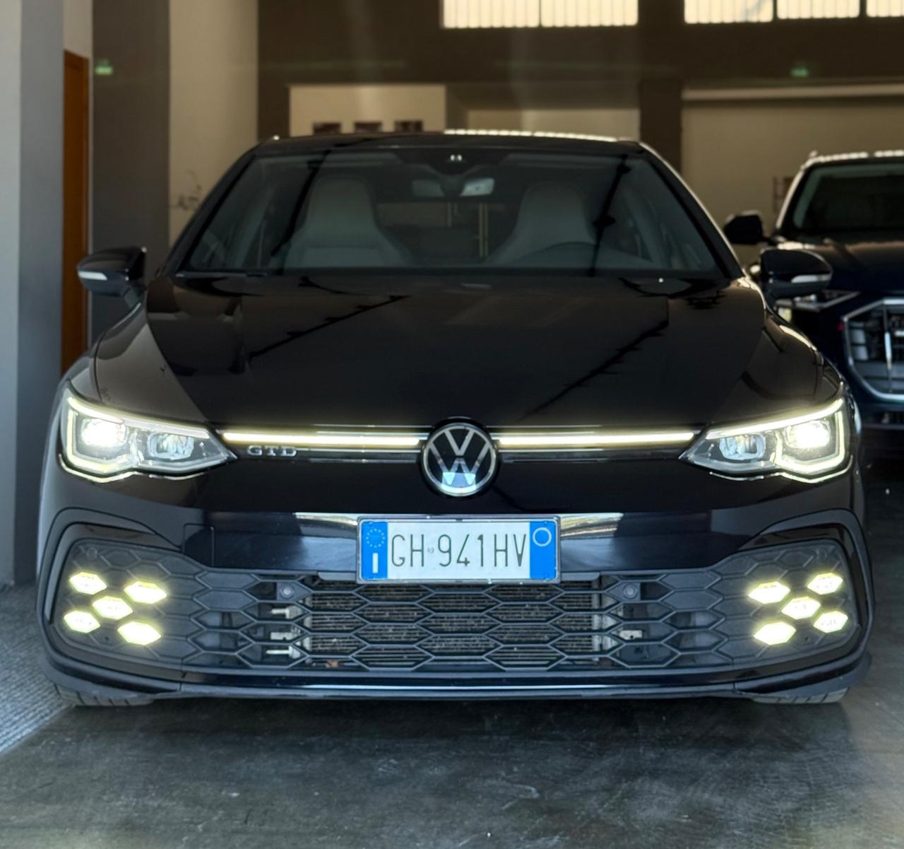 Volkswagen Golf GTD 2.0 Tdi 200CV DSG FARI IQ