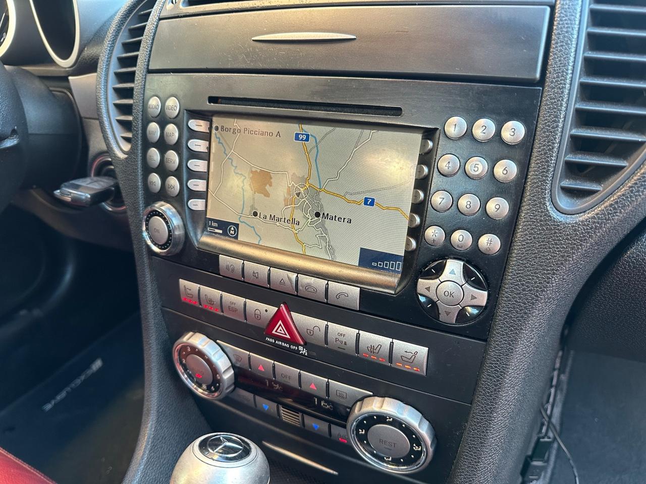Slk 280 3.000 v6 G-tronic 7 Marce -ASI - PELLE CARTIER