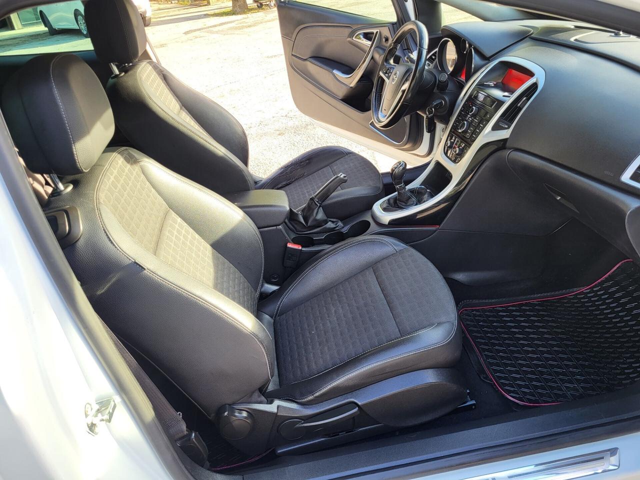 OPEL ASTRA 1,4 GTC-140 CV-3 PORTE-METANO-4 REVISIONI