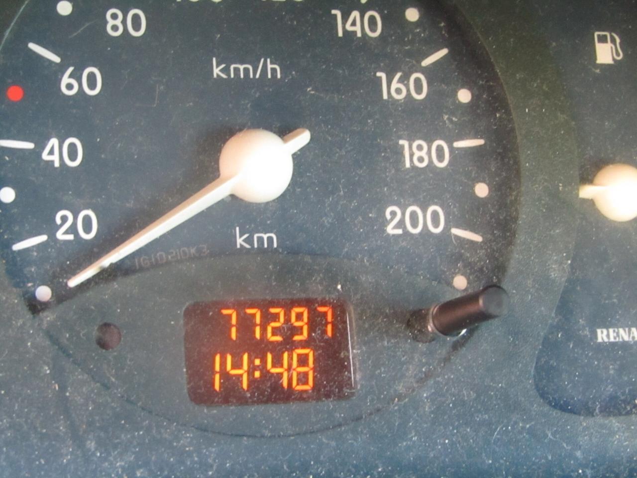 Renault Kangoo 1.4 BZ per Trasporto Disabili