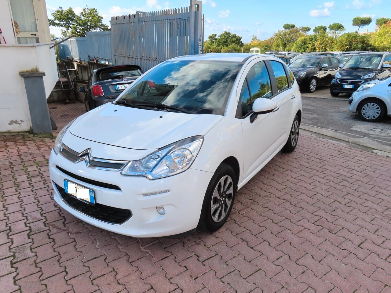 Citroen C3 1.2 BENZINA FULL OPTIONAL KM CERT 2014