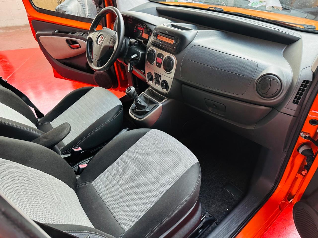 Fiat Qubo 1.4 8V 77 CV Dynamic Natural Power Metano