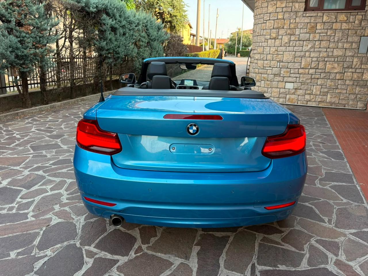 Bmw 218i Cabrio Advantage
