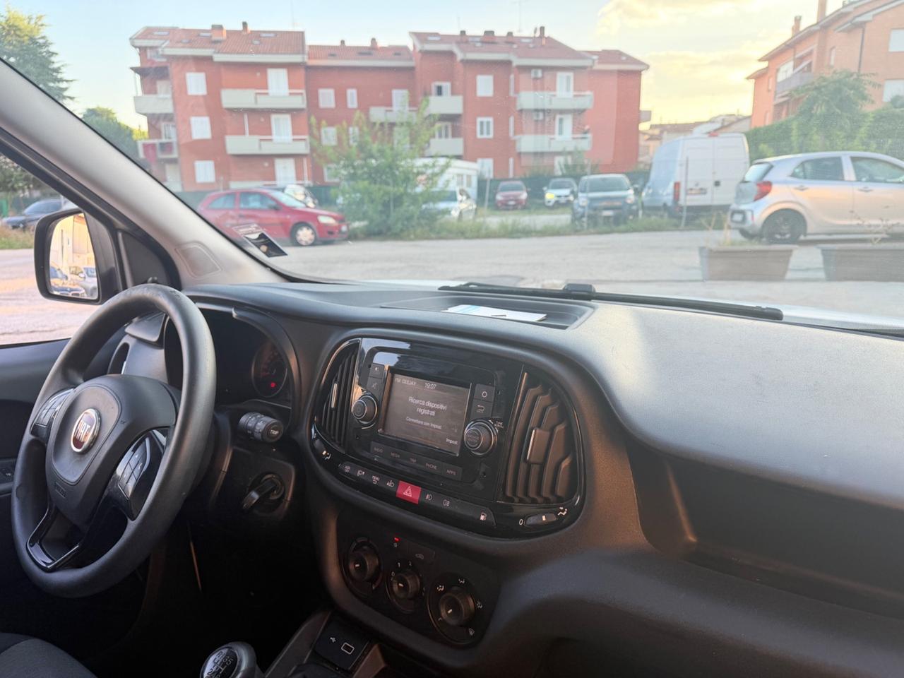 Fiat Doblo Doblò 1.4 T-Jet Natural Power PC-TN Cargo Lamierato SX