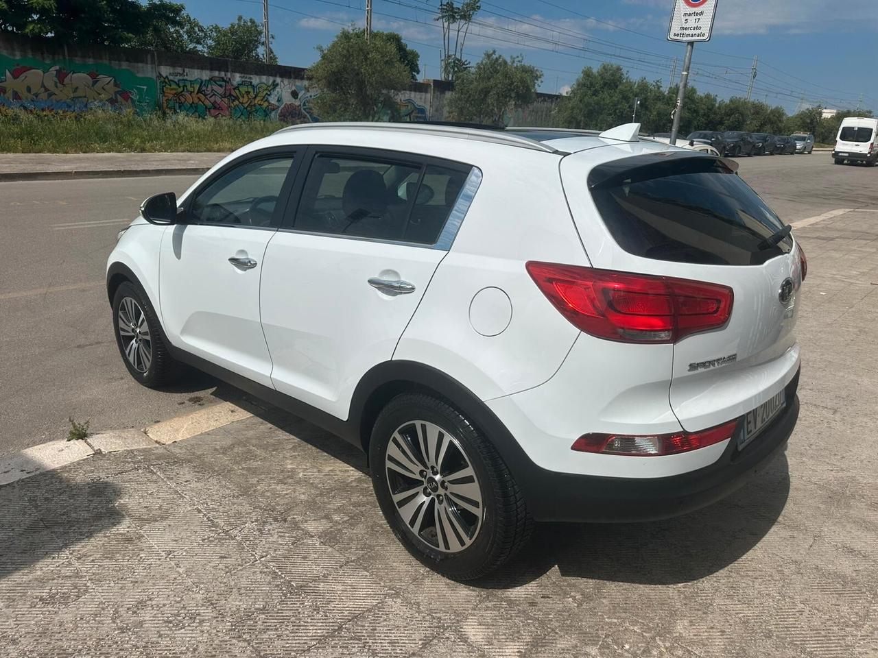 Kia Sportage 1.7 CRDI VGT 2WD Class