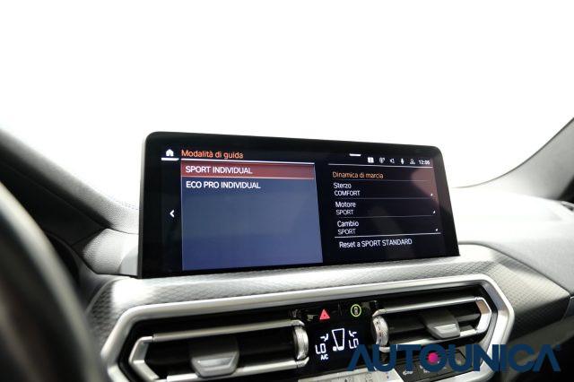 BMW X3 XDRIVE 20D 48V MSPORT TETTO PANORAMA