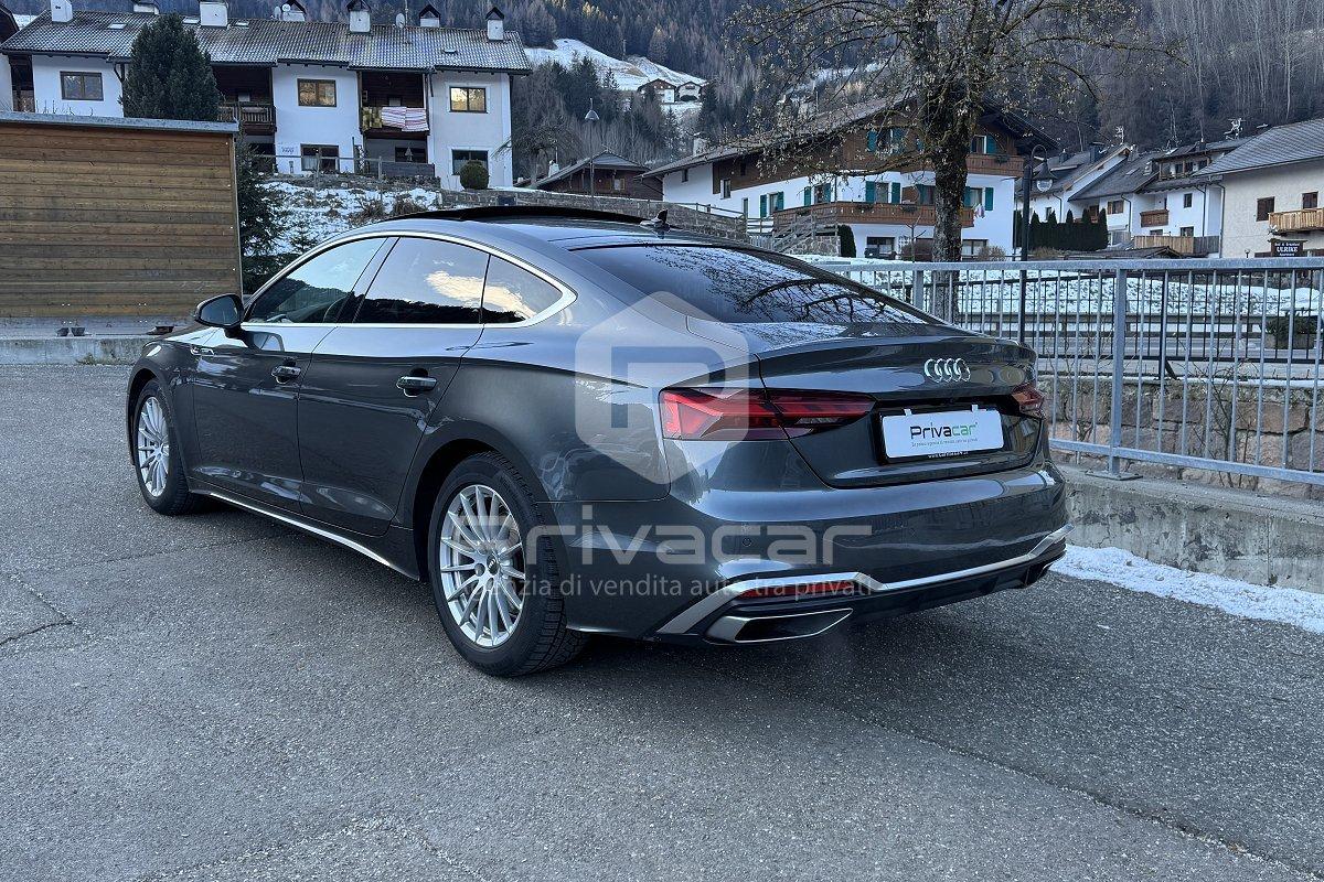 AUDI A5 SPB 40 TFSI S tronic S line edition