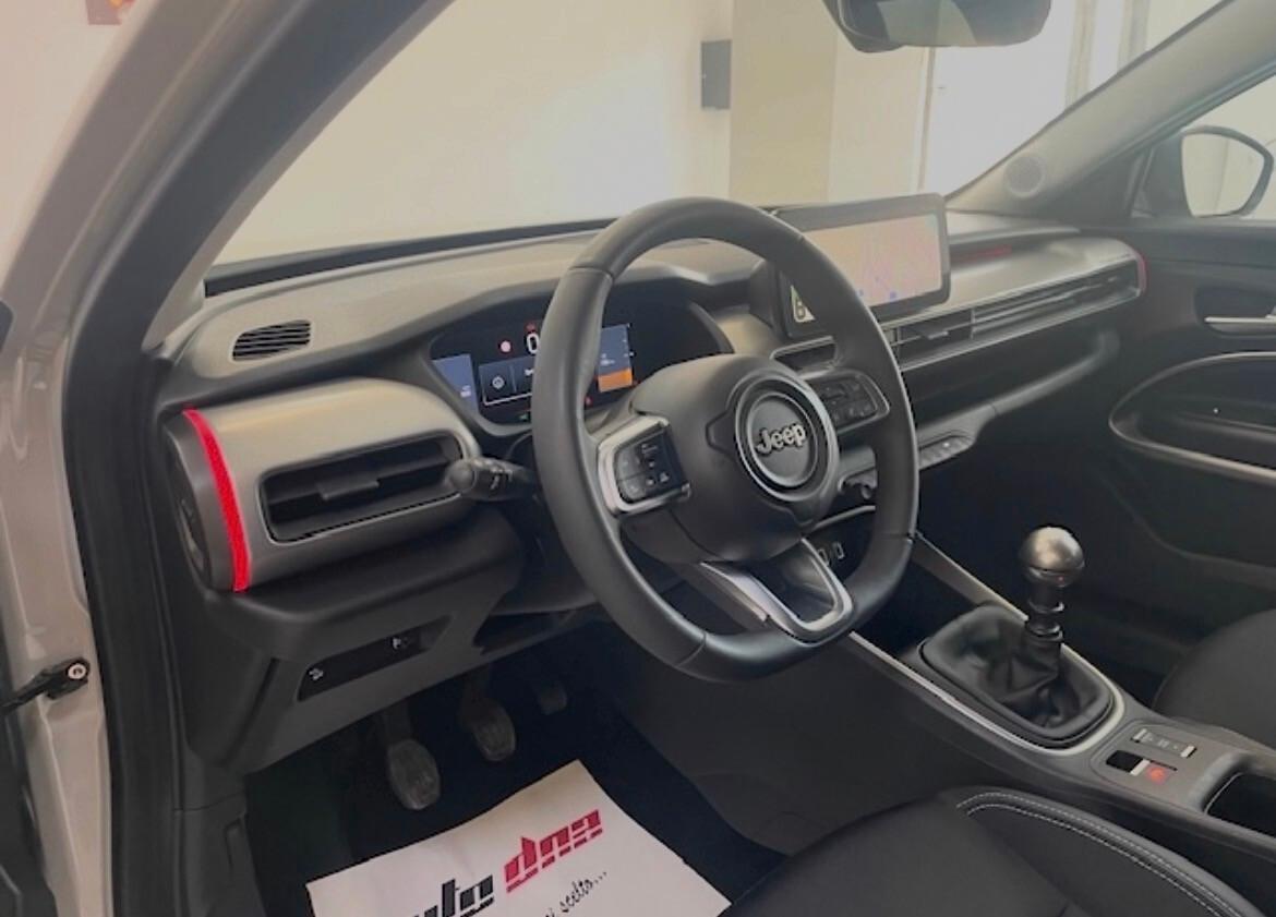 Jeep Avenger 1.2 Turbo 100 CV Summit