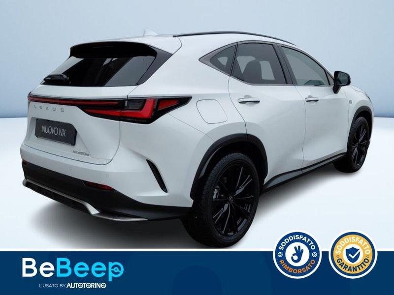 Lexus NX 2.5 PHEV F-SPORT 4WD 292CV E-CVT