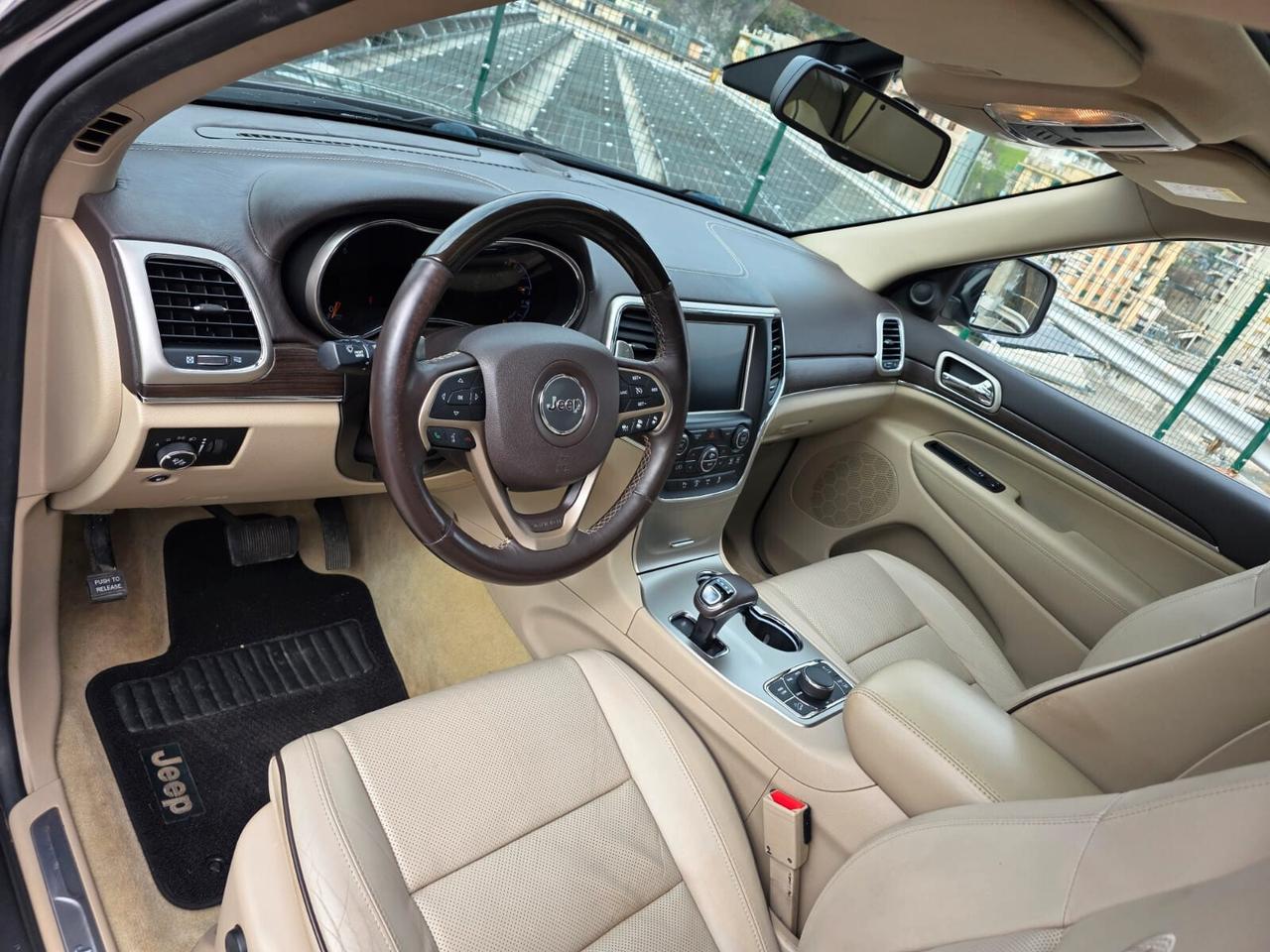 Jeep Grand Cherokee 3.0 V6 CRD 250 CV Multijet II Overland